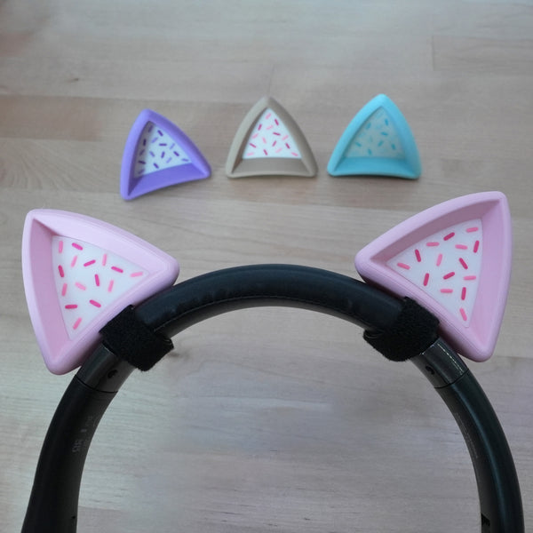 Sprinkle Cat Ears for Headphones