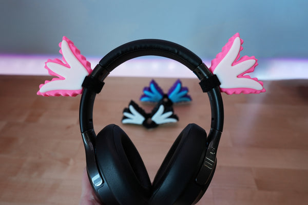 Axolotl Fins for Headphones