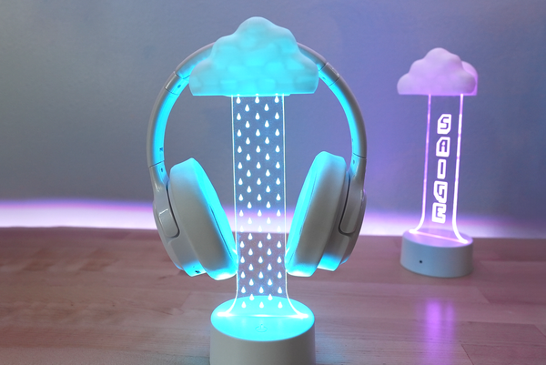 Cloud Headphone Stand