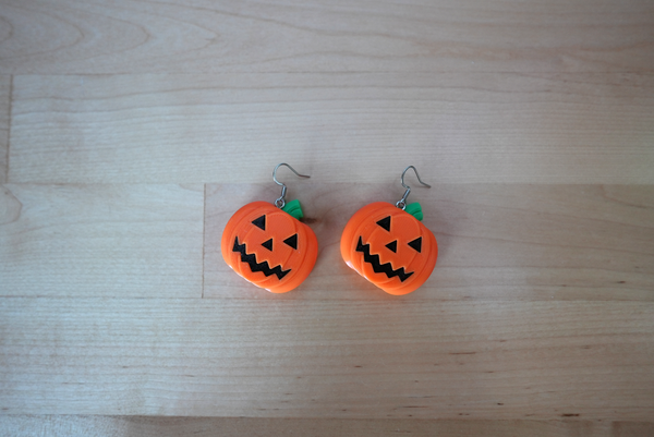 Pumpkin Earrings