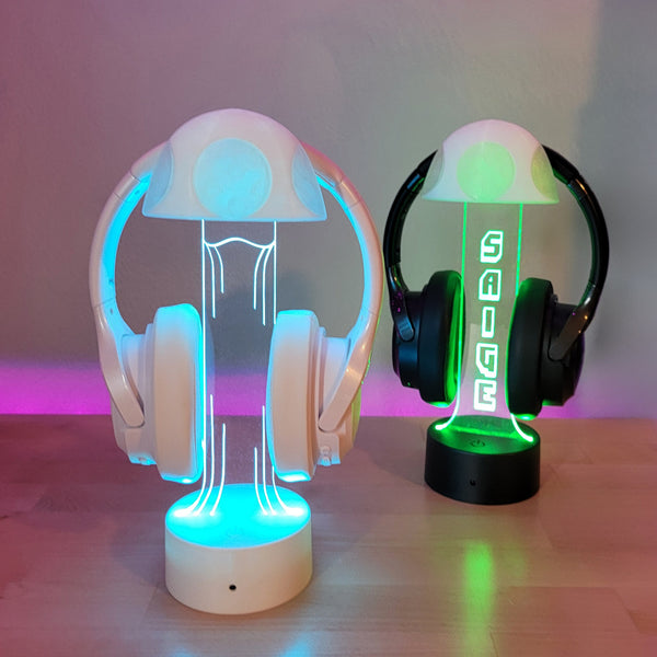 Mushroom Headphone Stand