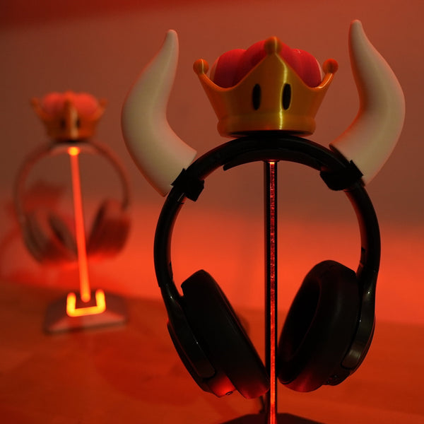 Bowsette Crown Headphone Accessory