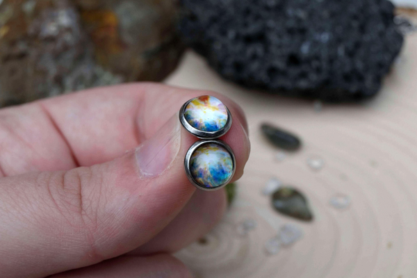 Orion Nebula Earrings