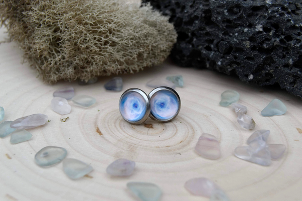 Cat's Eye Nebula Earrings