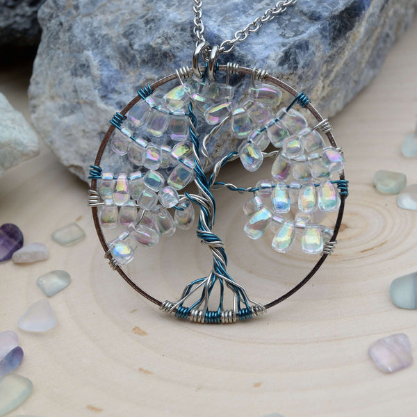 Icicle Tree of Life Necklace