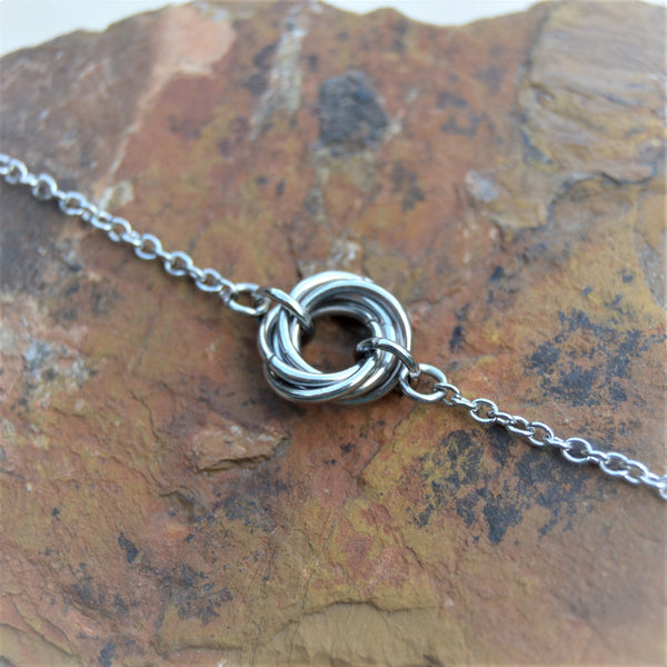 Bundled Love Knot Bracelet